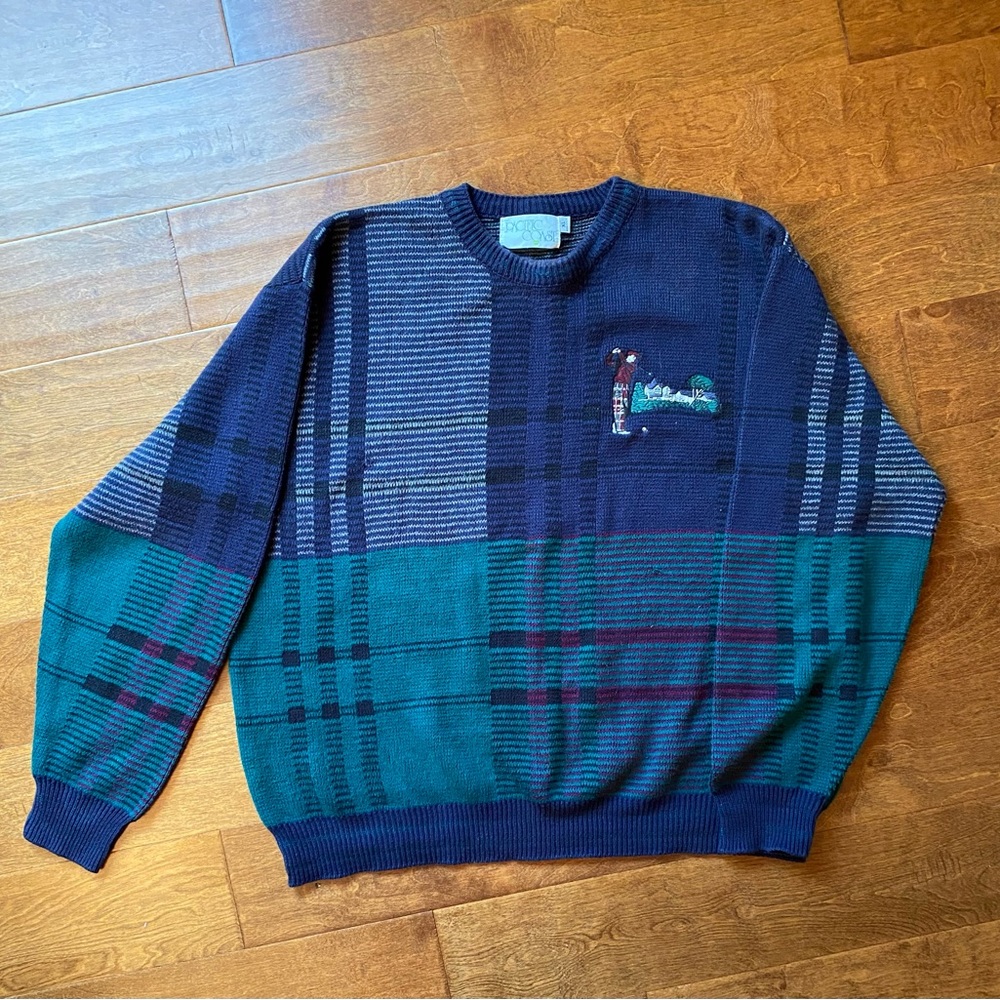 Pacific Coast Golfware Sweater